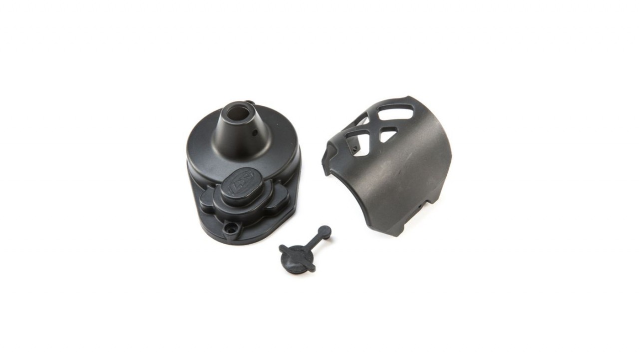 Gear Cover & Motor Guard: 22S (LOS232036)