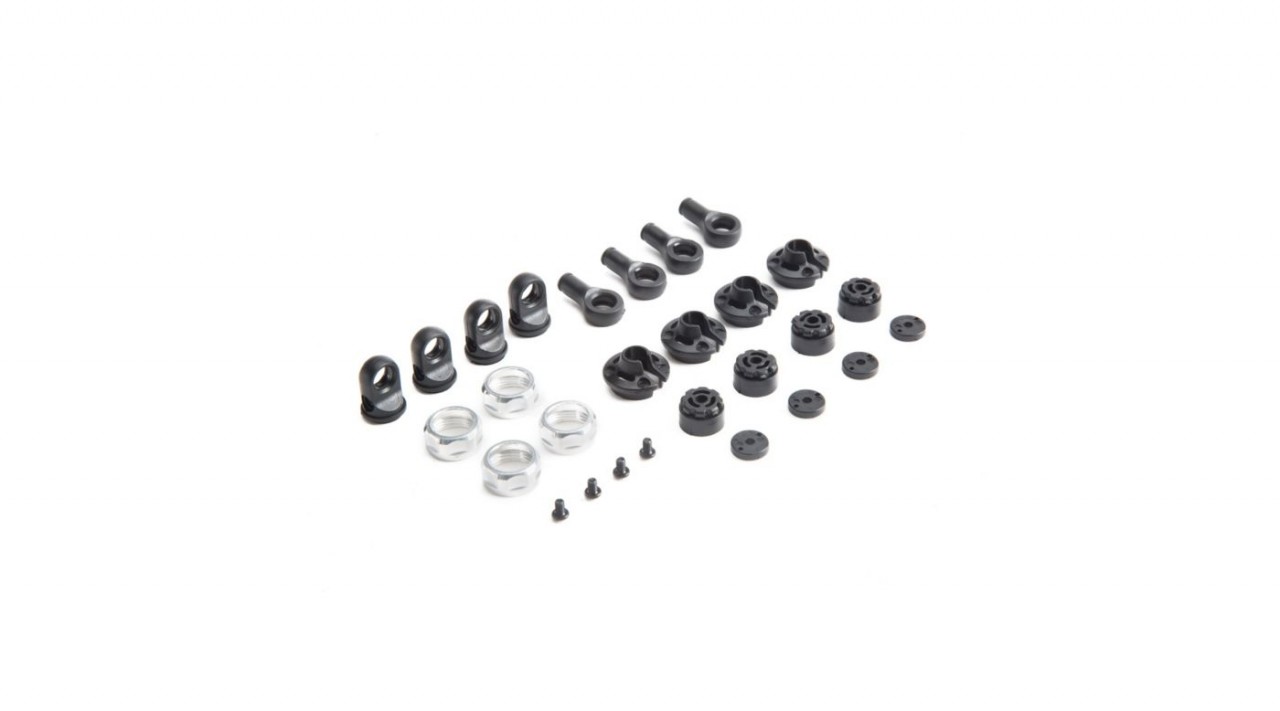 Shock Ends, Tops, Piston: Baja Rey (LOS233001)