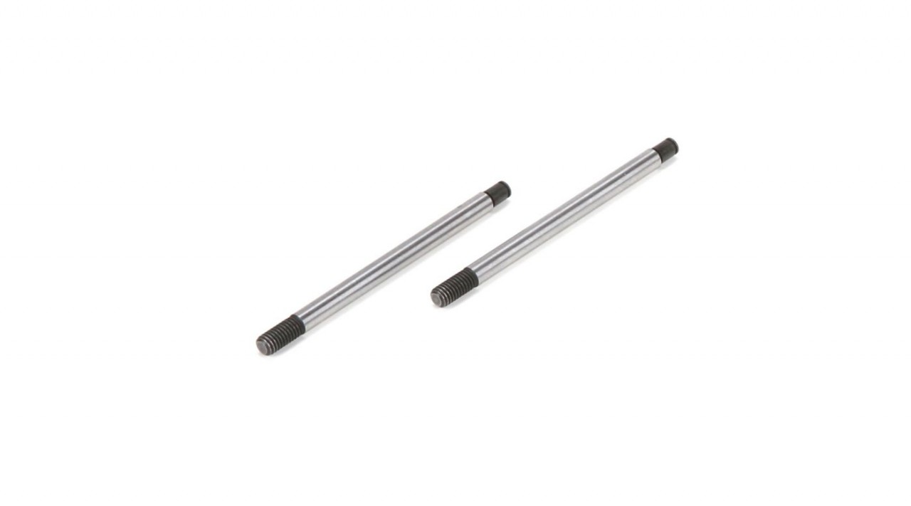 Front Shock Shaft (2): TEN-SCBE (LOS233008)