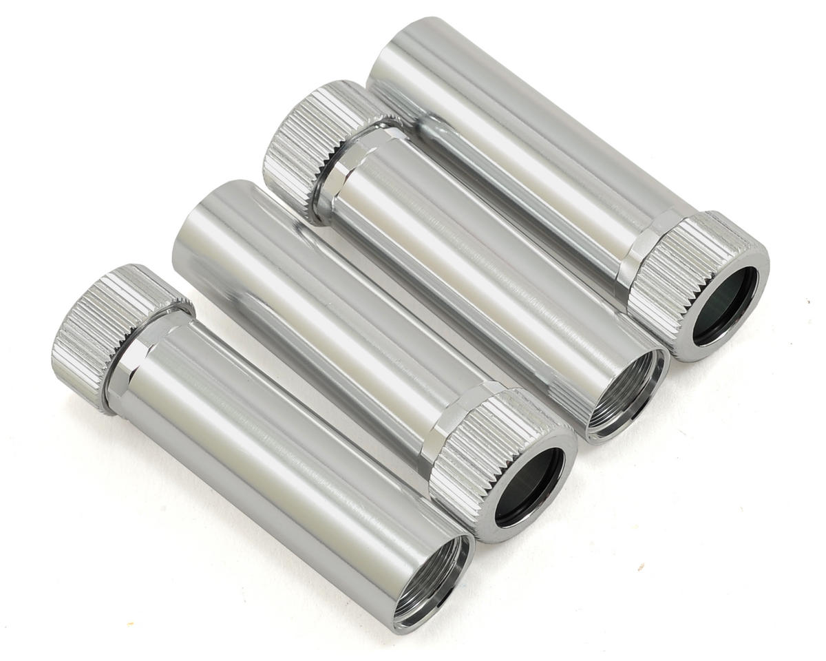 Shock Body, 1.2", Non-Thread, Silver (4): NCR2.0 (LOS234001)