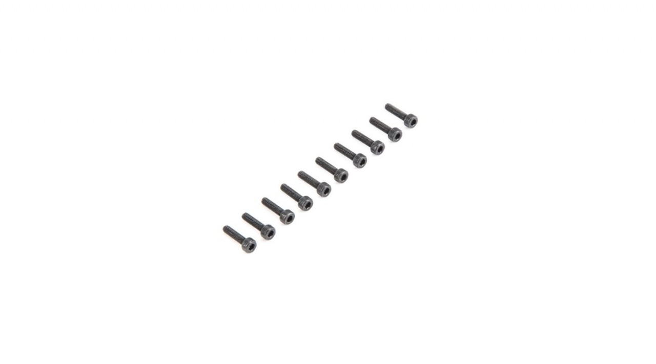 Cap Head Screws M2.5 x 10mm (10) (LOS235002)