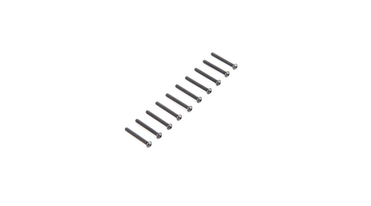 Losi - Button Head Screws M2.5x 20mm (10) (LOS235006)