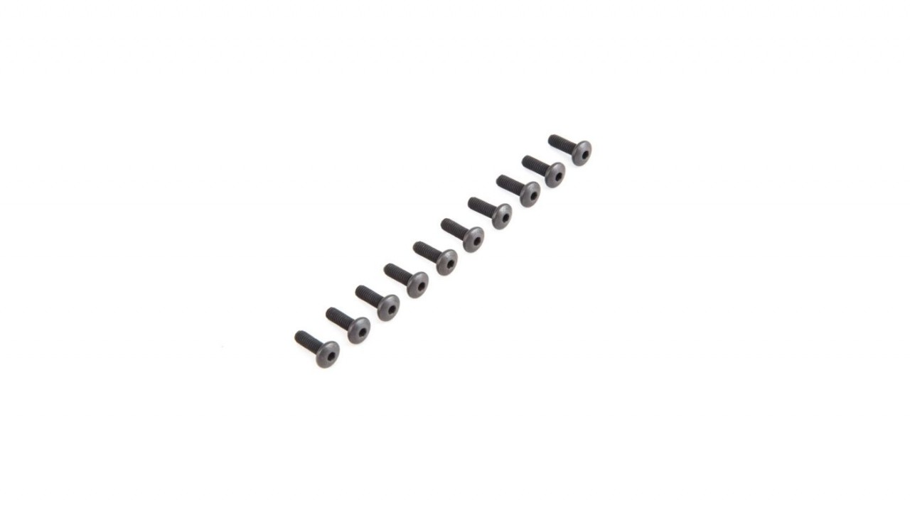 Button Head Screws M4 x 12mm (10) (LOS235007)