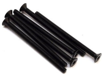 Losi - M3 x 45mm Flat Head Screws (6) (LOS235028) afbeelding