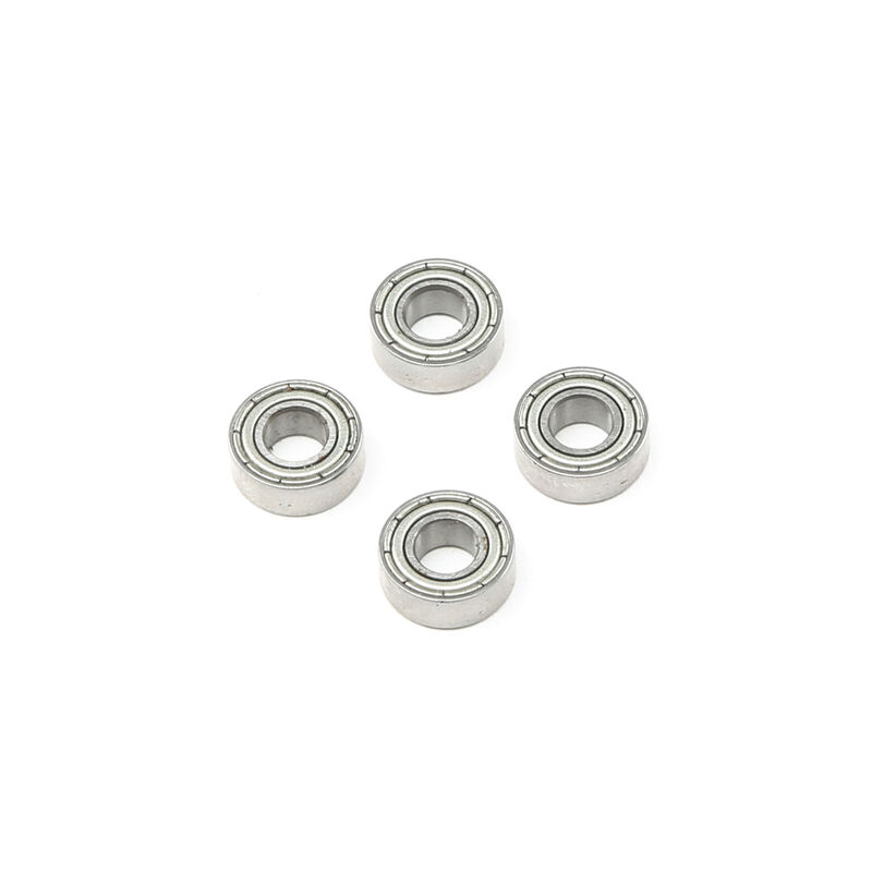 5x11x4mm Ball Bearing (4) (LOS237002) afbeelding