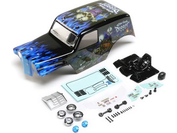 Losi - Body Set Painted Son Uva Digger: LMT (LOS240017) afbeelding
