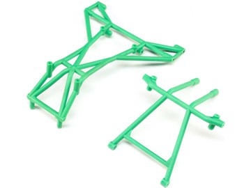 Losi - Top and Upper Cage Bars Green: LMT (LOS241041) afbeelding