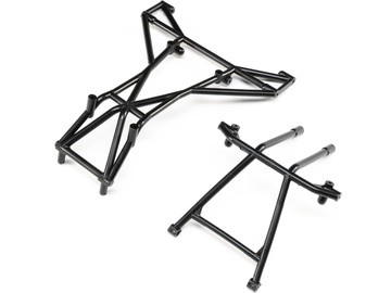 Losi - Top and Upper Cage Bars Black: LMT (LOS241042) afbeelding