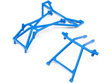Losi - Top and Upper Cage Bars Blue: LMT (LOS241048) afbeelding