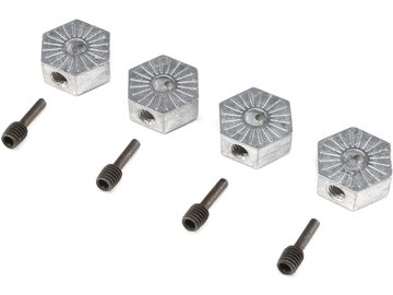 Losi - 17mm Hex Adapter with Screwpin (4): LMT (LOS242053) afbeelding