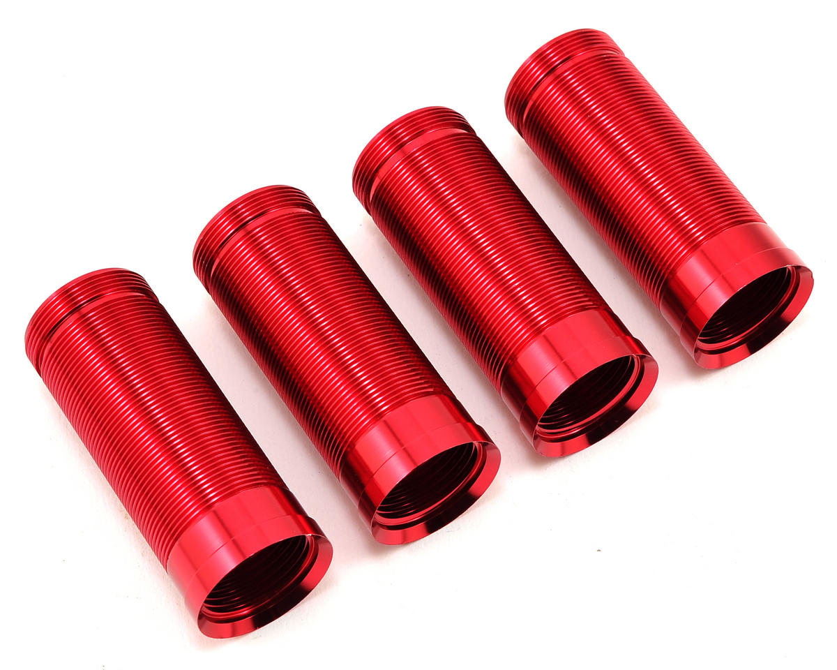 Shock Body Set (4), Red: XXL/2 (LOS243000)