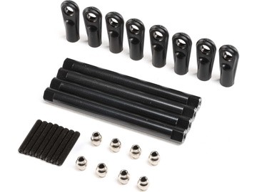 Losi - Upper 4-link bar set (4): LMT (LOS244009) afbeelding