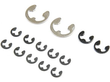 Losi - E-Clip and C-Clip Hardware (20): LMT (LOS246005) afbeelding
