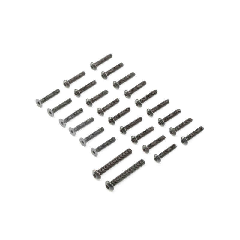 Losi Roll Cage Screw Set: DBXL-E (LOS250020)