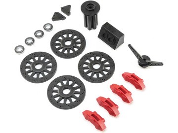Losi - Brake and Spare Tire Accessory Set: Super Baja Rey (LOS250024) afbeelding
