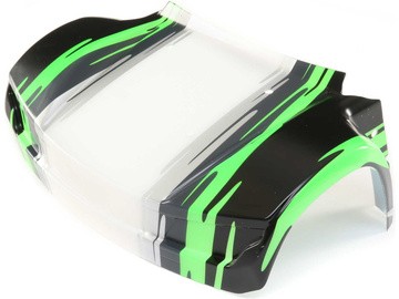 Losi - Front Hood Black: Super Baja Rey (LOS250026) afbeelding