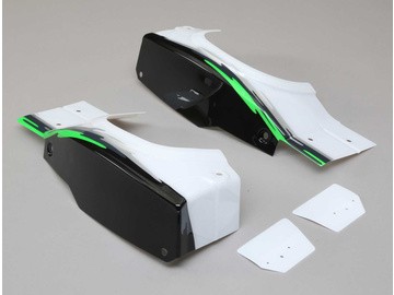 Losi - Left and Right Rear Fender Set Black: Super Baja Rey (LOS250027) afbeelding