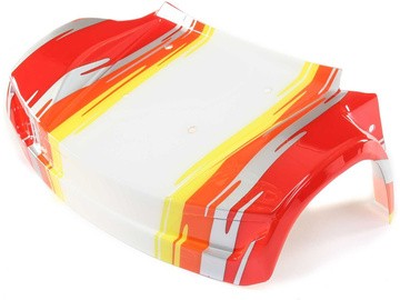 Losi - Front Hood Red: Super Baja Rey (LOS250028) afbeelding