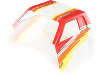 Losi - Cab Section Red: Super Baja Rey (LOS250030) afbeelding