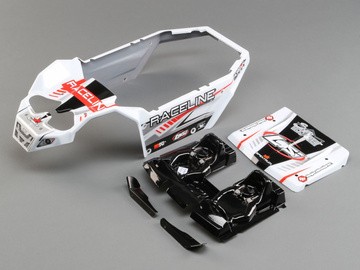 Losi - Body Set Raceline Wheels: Super Rock Rey (LOS250037) afbeelding