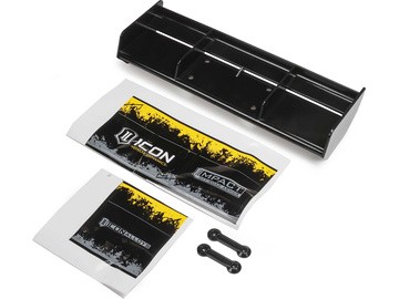 Losi - Wing ICON Vehicle Dynamics Black: DBXL 2.0 (LOS250053)