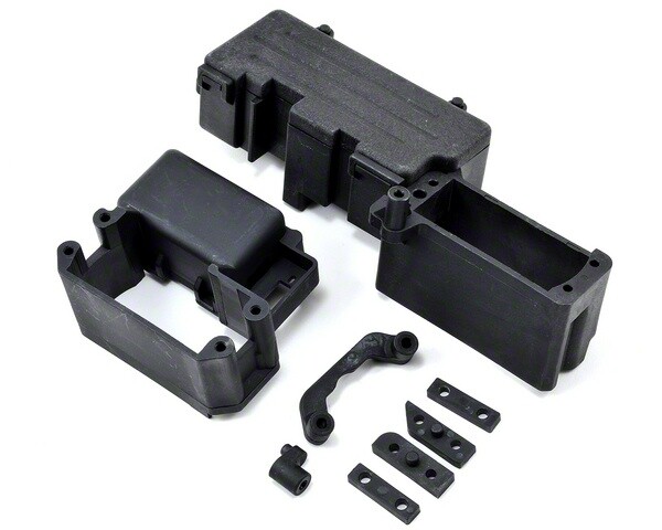 Radio Tray & Gas Tank Mount: 1/5 DB XL (LOS251012)