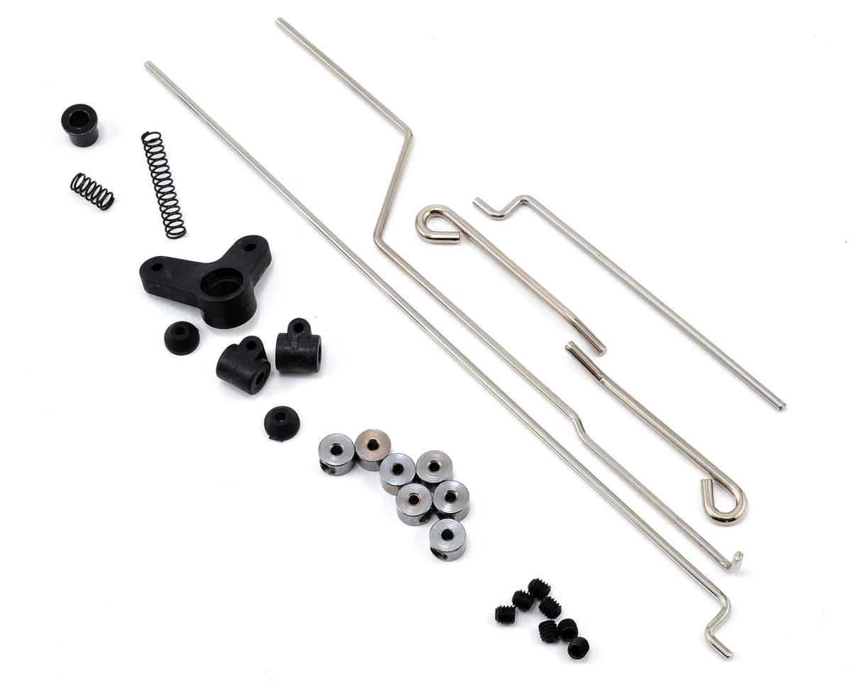 Radio Tray Linkage Set: 1/5 DB XL (LOS251017)