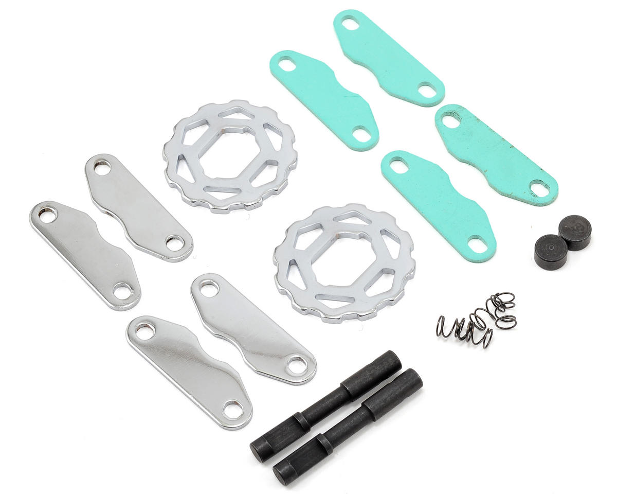 Brake Pads/Springs/Cam/Discs: 1/5 DB XL (LOS251024)