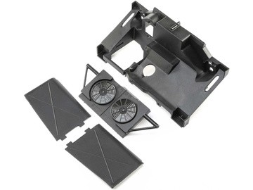 Losi - Rear Bulkhead Fan Panel Mud Guards: Super Baja Rey (LOS251056)