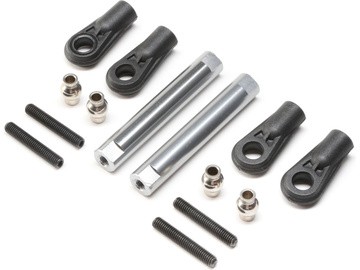 Losi - Steering Tie Rods (2): Super Rock Rey (LOS251084) afbeelding