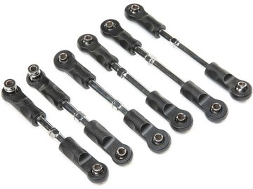 Losi - Turnbuckle Set (6): DBXL-E/DBXL 2.0 (LOS251096) afbeelding
