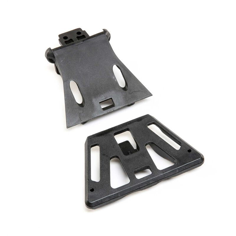 Losi - Front Skip Plate and Support Brace: SBR 2.0(LOS251106)