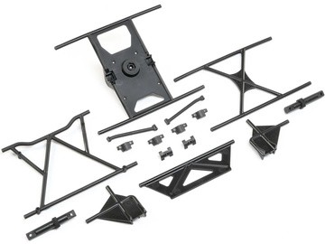 Losi - Cage Roof and Spare Tire Holder: SBR 2.0 (LOS251110)