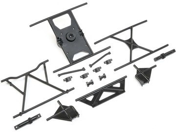 Losi - Cage Roof and Spare Tire Holder: SBR 2.0 (LOS251110) afbeelding