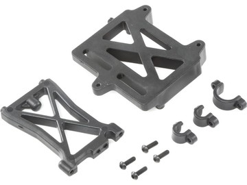 Losi - ESC Mount Plate Standoff & Clamps DBXL-E (LOS252060) afbeelding