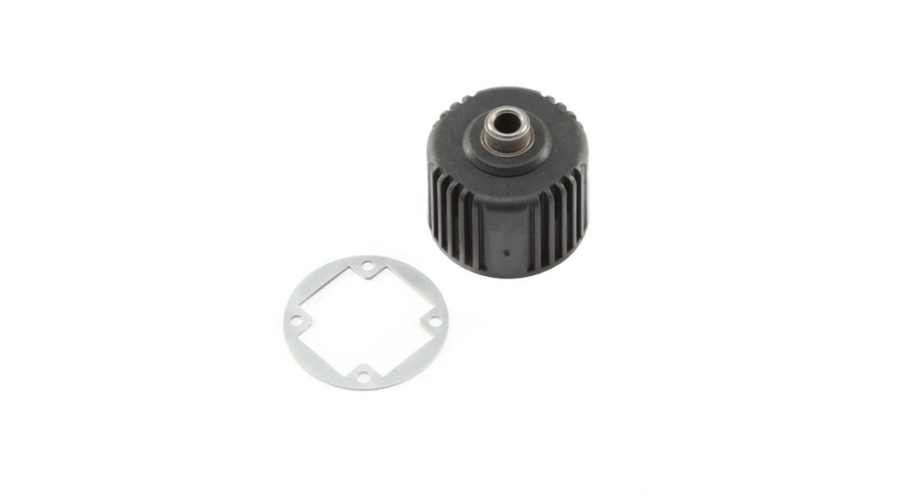 Diff Housing and Gasket: Super Baja Rey (LOS252069)