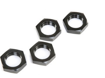 Losi - Wheel Nuts Black (4): 5ive-T 2.0 (LOS252098) afbeelding