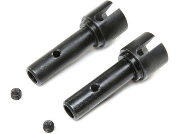 Losi - Rear Stub Axle 5mm Pin (2): DBXL-E/DBXL 2.0 (LOS252116) afbeelding
