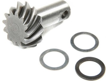 Losi - Front Rear Diff Pinion Gear 12T: DBXL-E/DBXL 2.0 (LOS252124) afbeelding