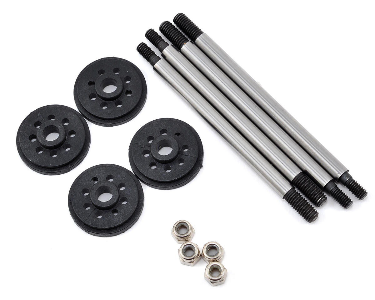 Losi Front/Rear Shock Shaft & Piston Set: 1/5 DB XL (LOS253005)