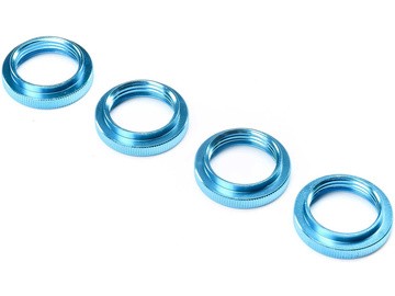 Losi - Shock Collar King Blue (4): SBR 2.0 (LOS253033) afbeelding