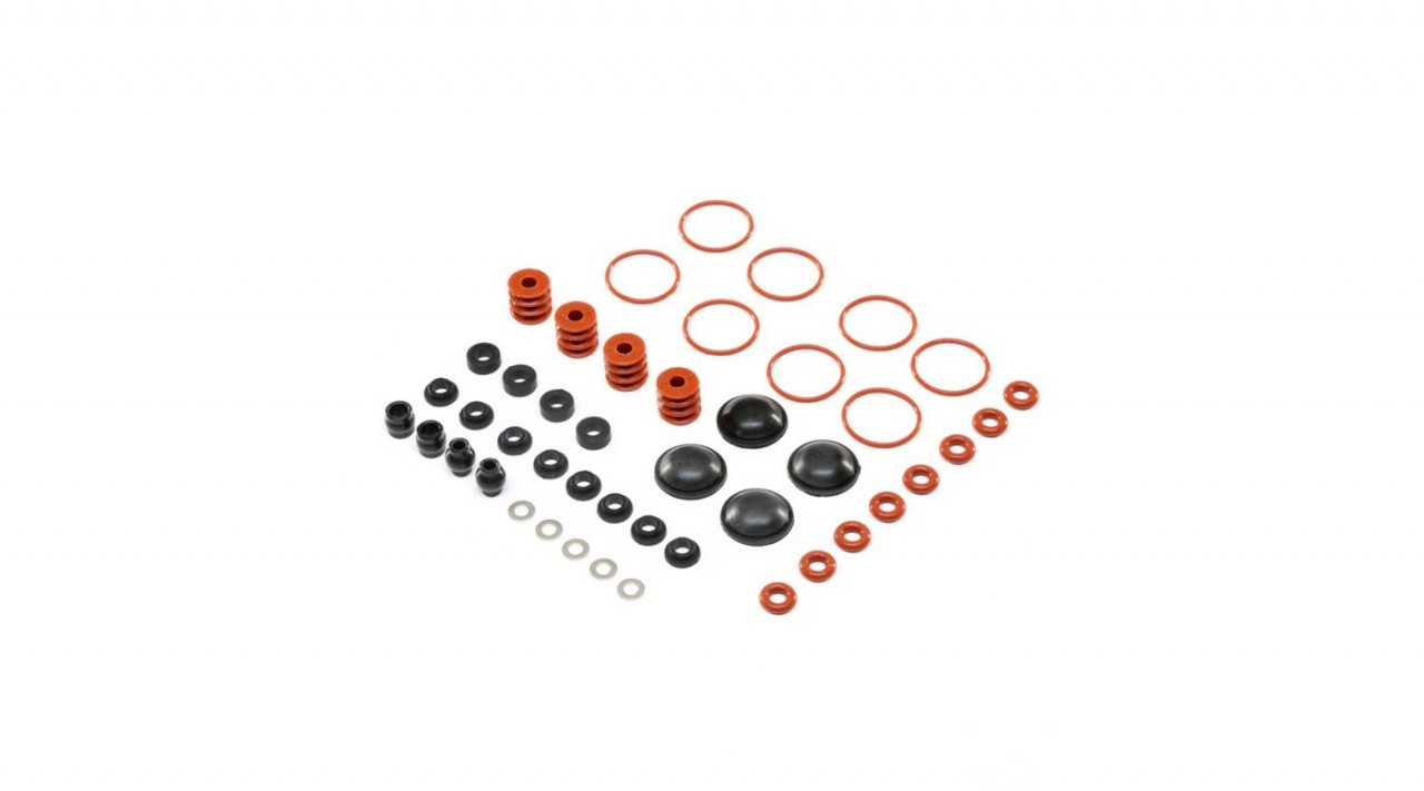 Shock Rebuild Kit (4): Super Baja Rey (LOS254033) afbeelding