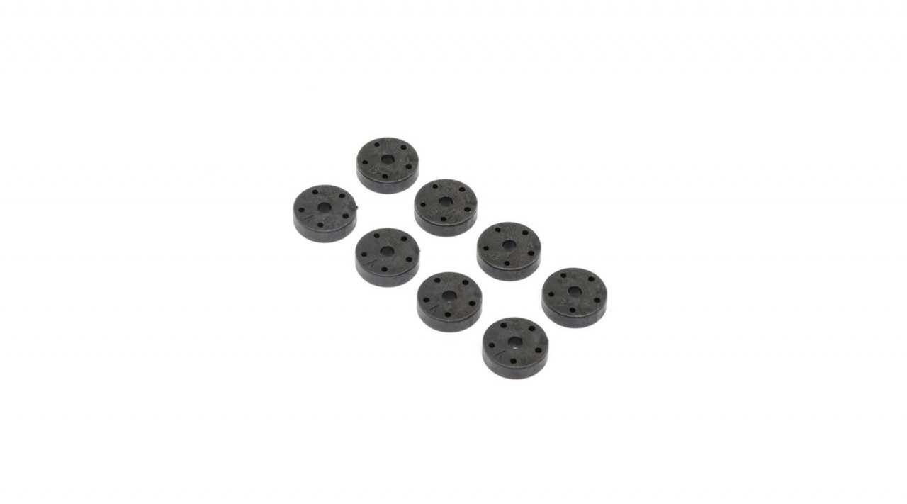 Shock Pistons (8): Super Baja Rey (LOS254035)