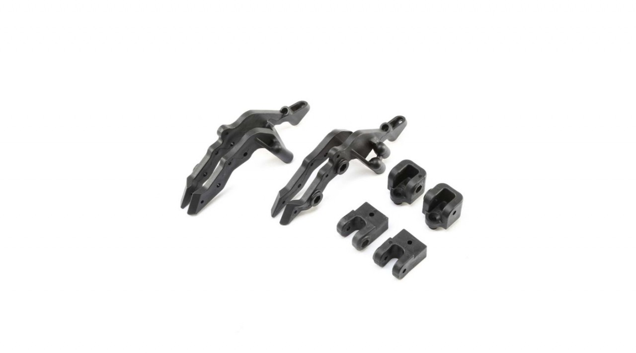 Shock Tower, Upper/Lower TrackRod Mount: Super Baja Rey (LOS254040)