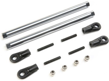 Losi - Upper 4-link Bar (2): SBR 2.0 (LOS254070) afbeelding