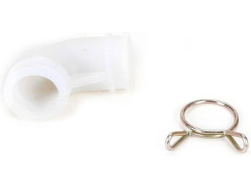 Losi - Exhaust Deflector and Spring Clip: MTXL (LOS256009) afbeelding