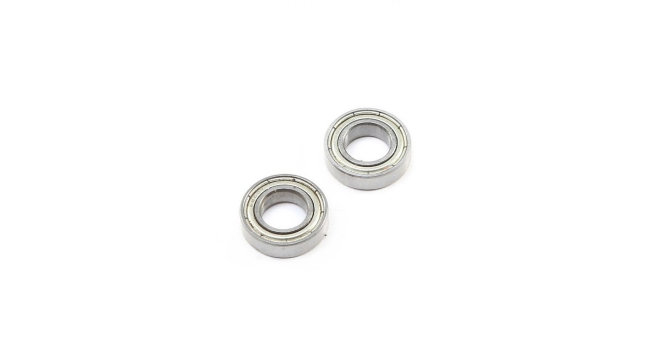 10 x 19 x 5mm Ball Bearing (2) (LOS257006) afbeelding