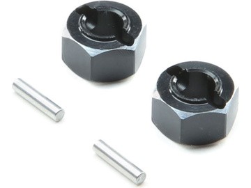 Losi - Hex Set Rear Axle Aluminum: Mini-T 2.0 Mini-B (LOS312004) afbeelding