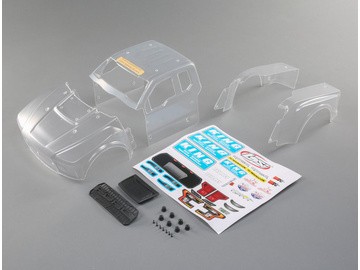 Losi - 1/10 Clear Body Ford Raptor Set: Baja Rey (LOS330005) afbeelding