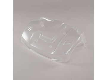 Losi - 1/5 Clear Front Hood Section: 5ive-T 2.0 (LOS350005)
